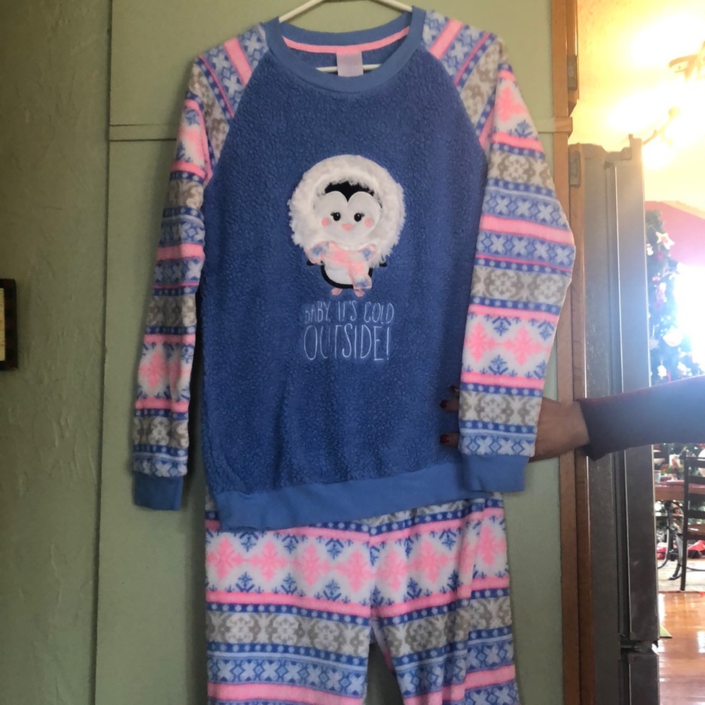 Fleece pajamas